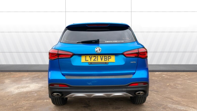 MG Hs 1.5 T-GDI Exclusive 5dr DCT Petrol Hatchback